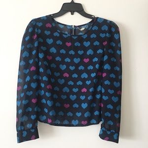 Heart Blouse